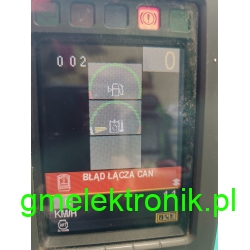 CAT OPUS421C OPUS 421C OPUS421CV OPUS 421CV    naprawa ekranu licznika wyświetlacza